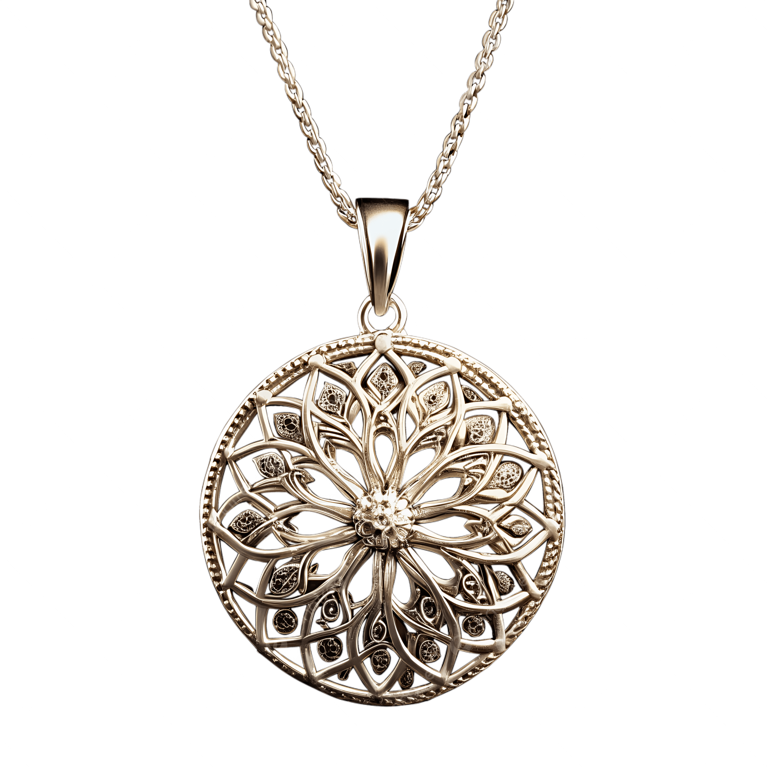 Цепочки с кулонами